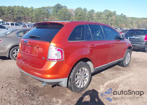2007 Ford Edge Sel z USA, uszkodzony, nr VIN 2FMDK48C87BB21901
